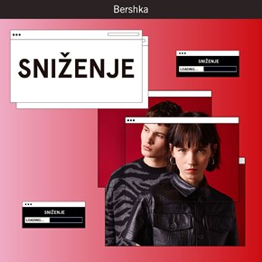 Zimski popusti u trgovini Bershka